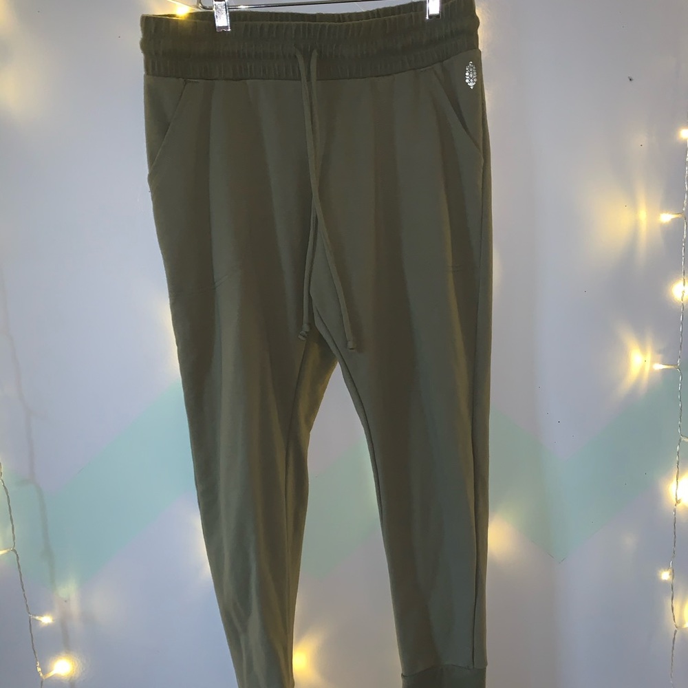 Army Green Joggers!